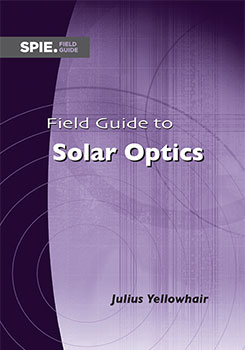 Field Guide to Solar Optics
