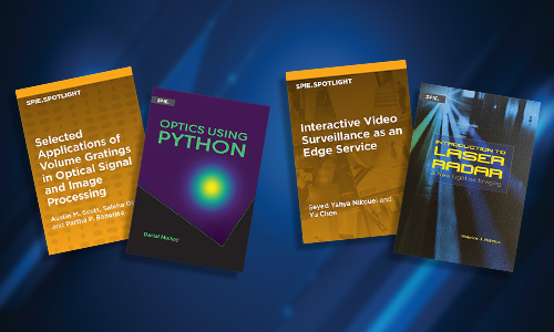 New titles from SPIE Press